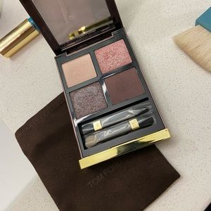 Tom Ford Quad Eyeshadow Palette - Seductive Rose